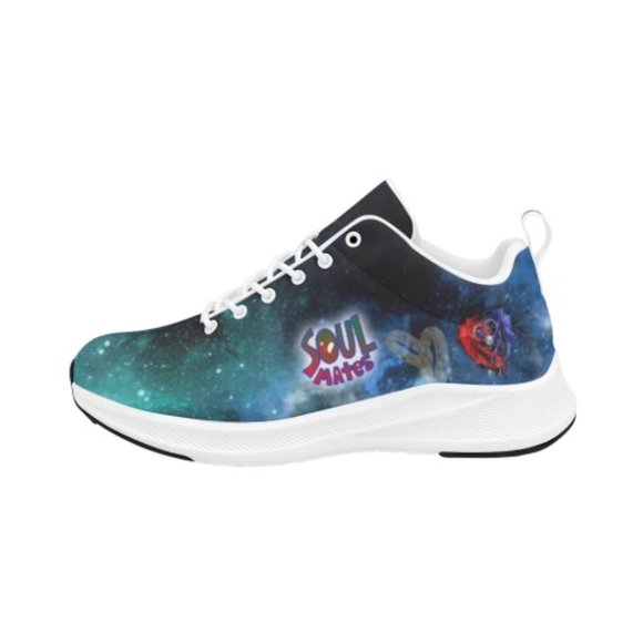 SOUL MATES ENGAGED MALE Alpha Running Shoes Sneaker Romance - Picture 2 of 5